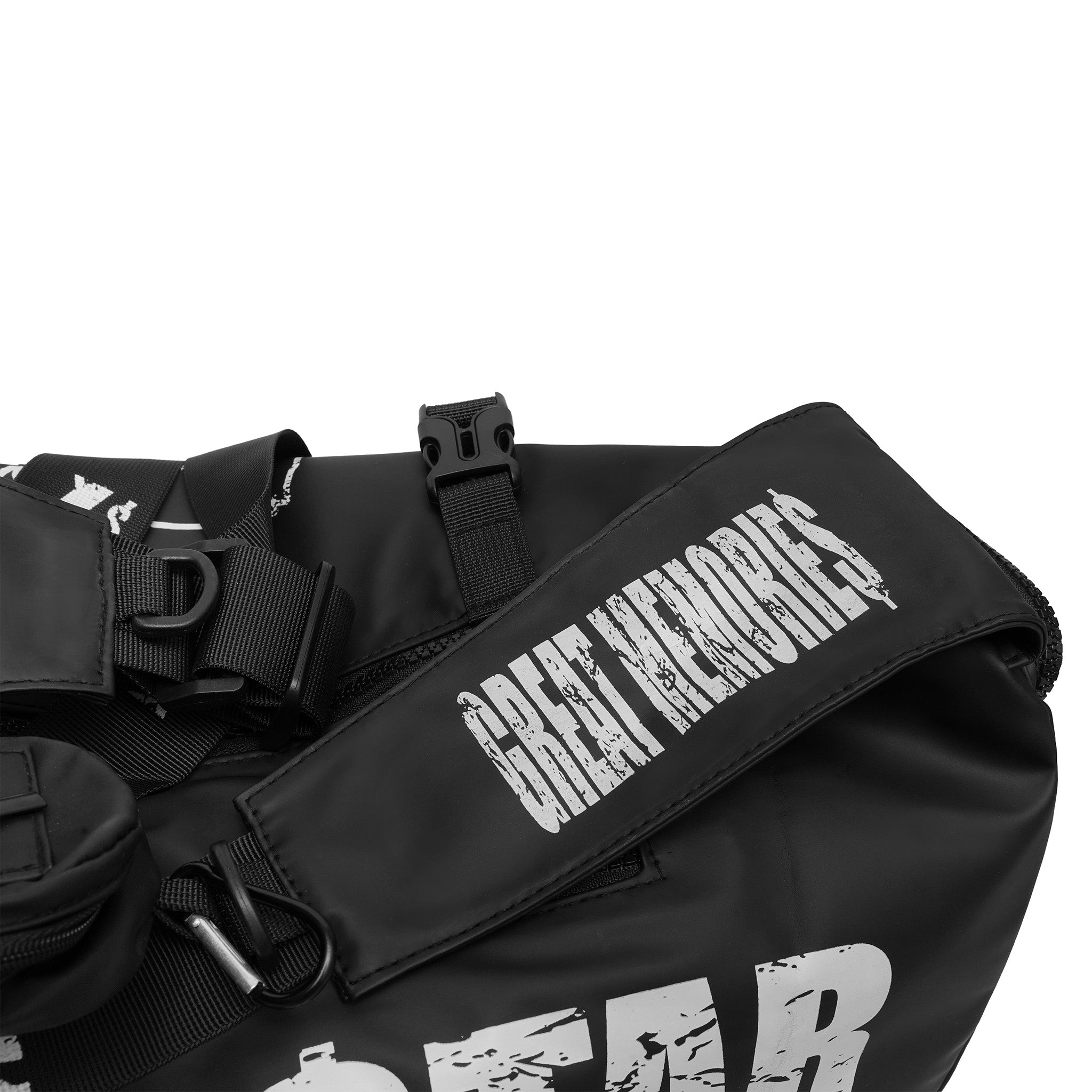 Lone$tar “State Tour” Premium Black Travel Duffle Bag