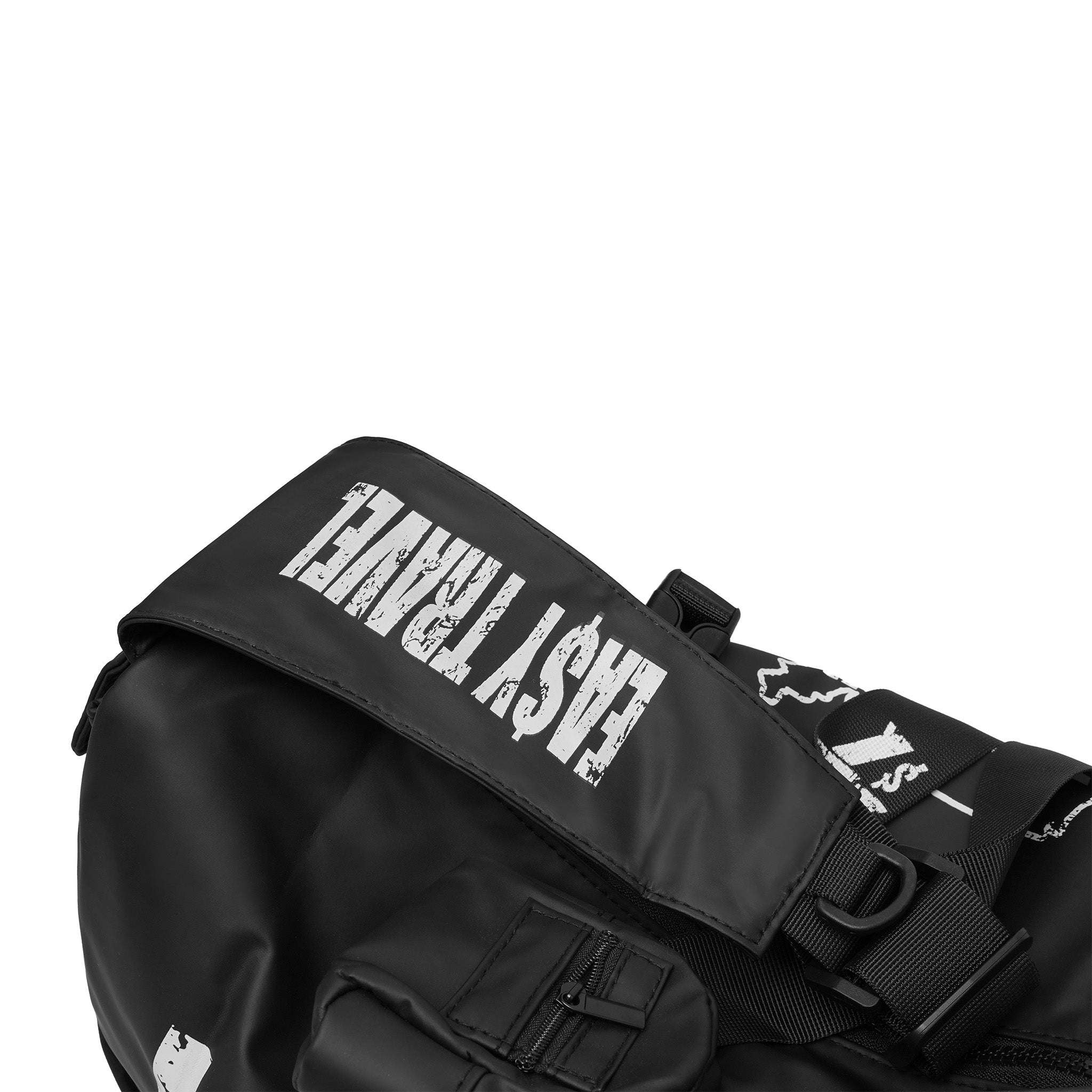 Lone$tar “State Tour” Premium Black Travel Duffle Bag