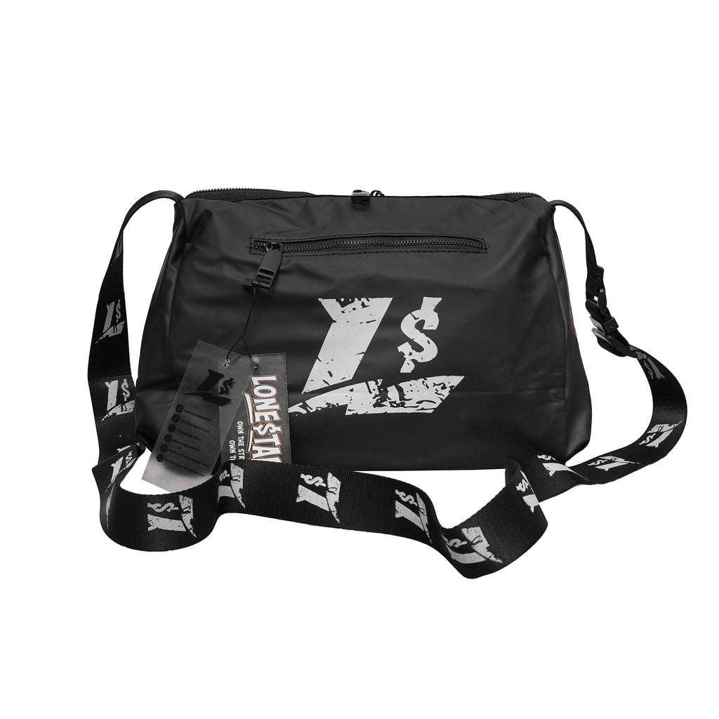 Lone$tar “Urban Utility” Premium Black Crossbody Bag
