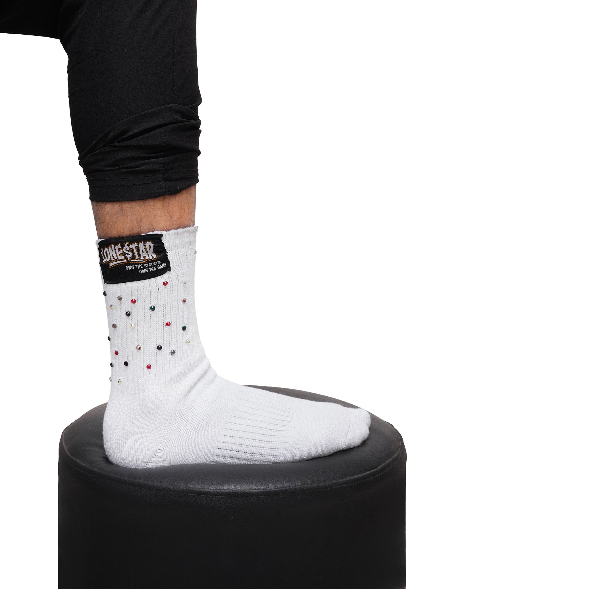 Lone$tar “Own The Game” Premium Crew Socks